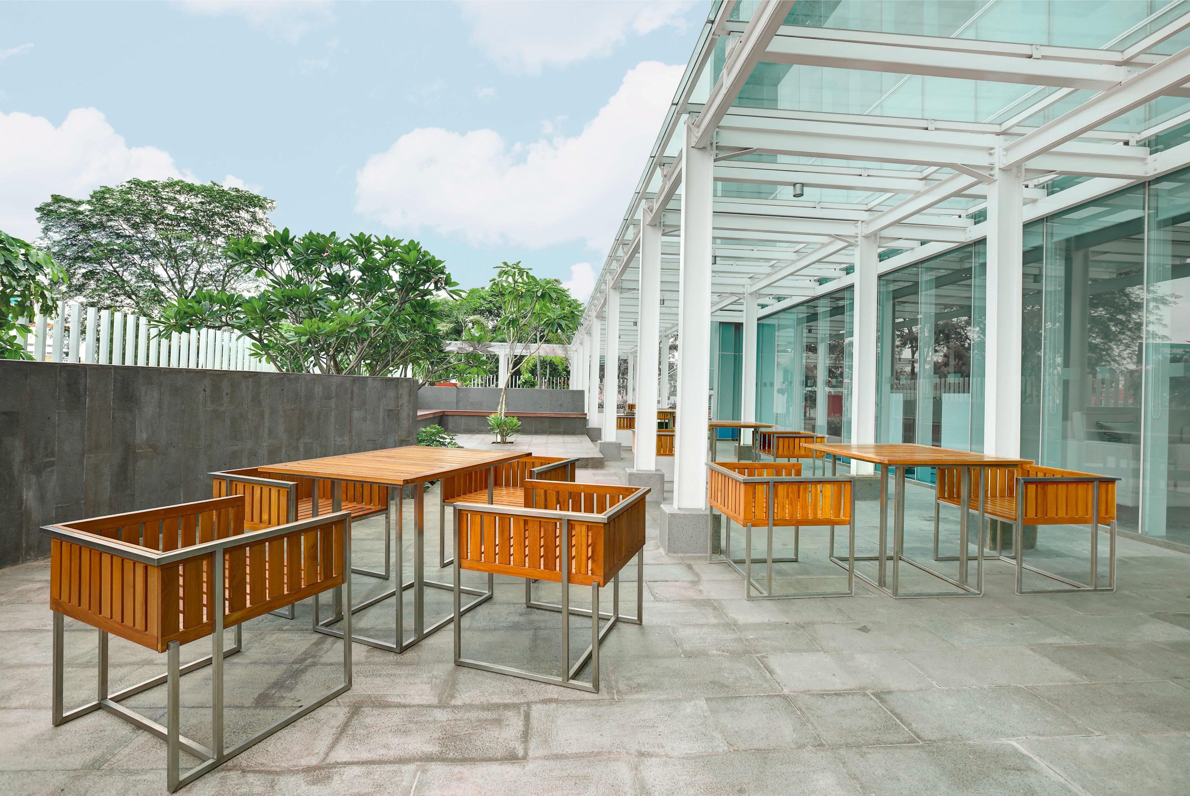 Holiday Inn Express Jakarta International Expo By Ihg Jacarta Exterior foto