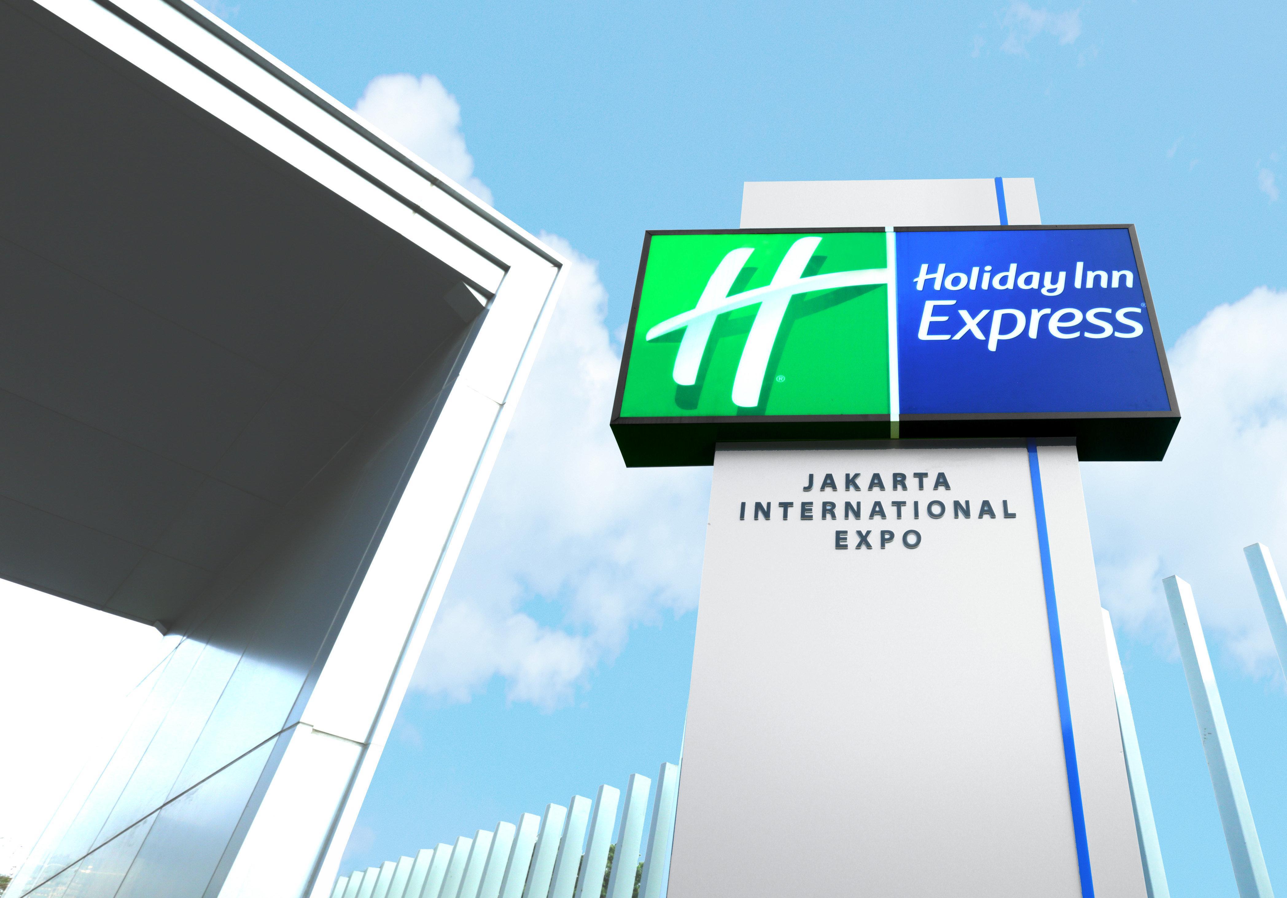 Holiday Inn Express Jakarta International Expo By Ihg Jacarta Exterior foto
