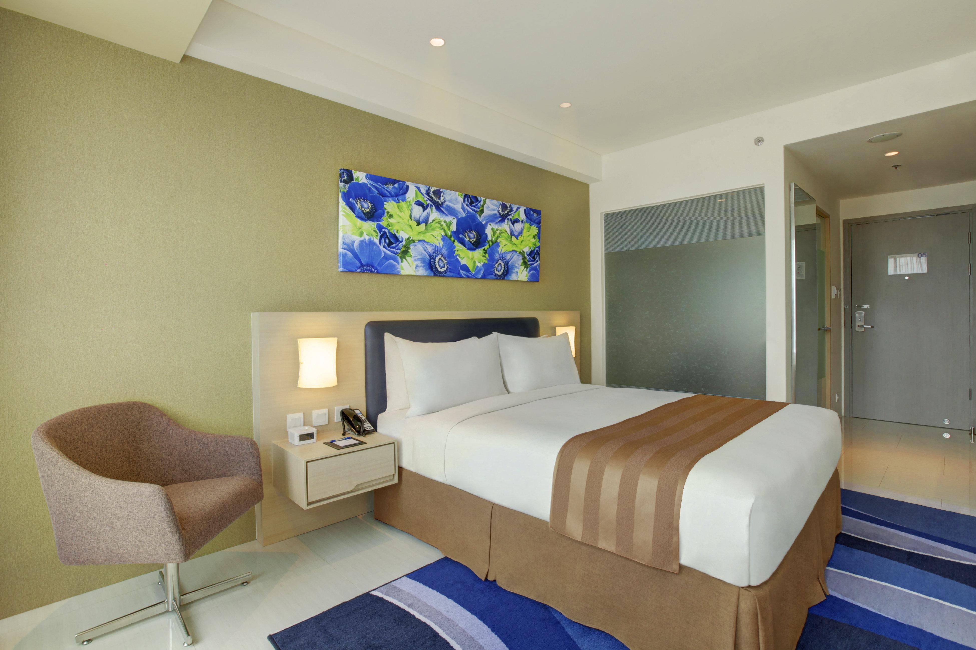 Holiday Inn Express Jakarta International Expo By Ihg Jacarta Exterior foto