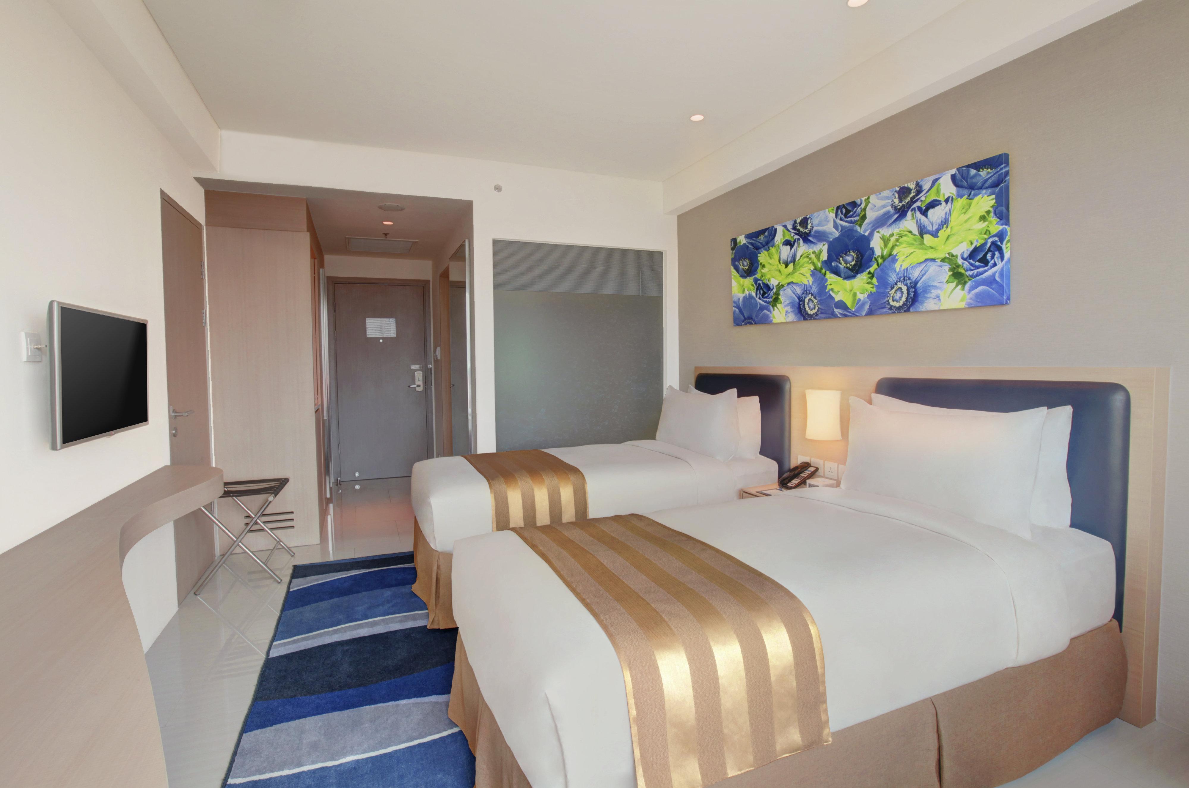 Holiday Inn Express Jakarta International Expo By Ihg Jacarta Exterior foto