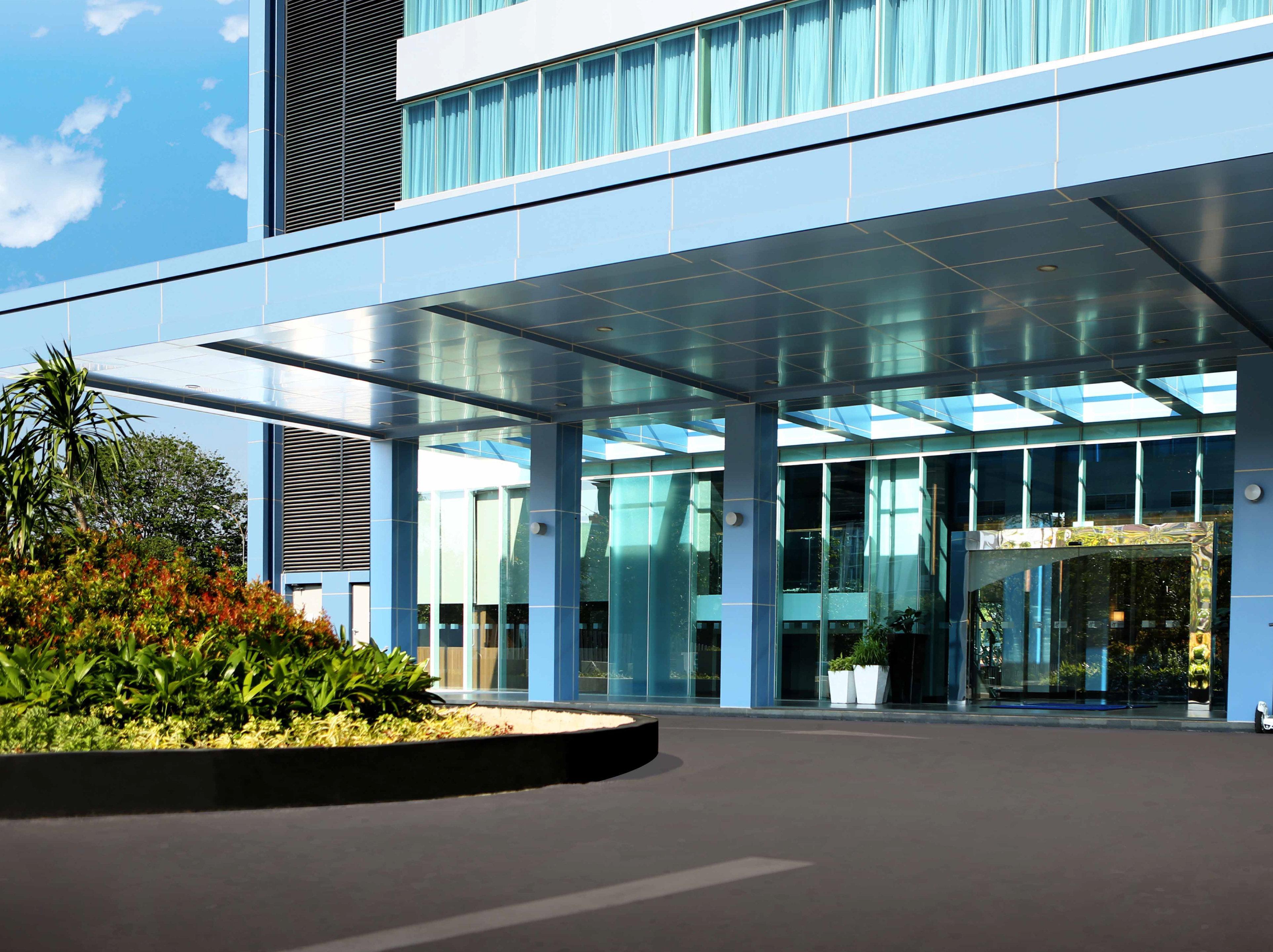Holiday Inn Express Jakarta International Expo By Ihg Jacarta Exterior foto