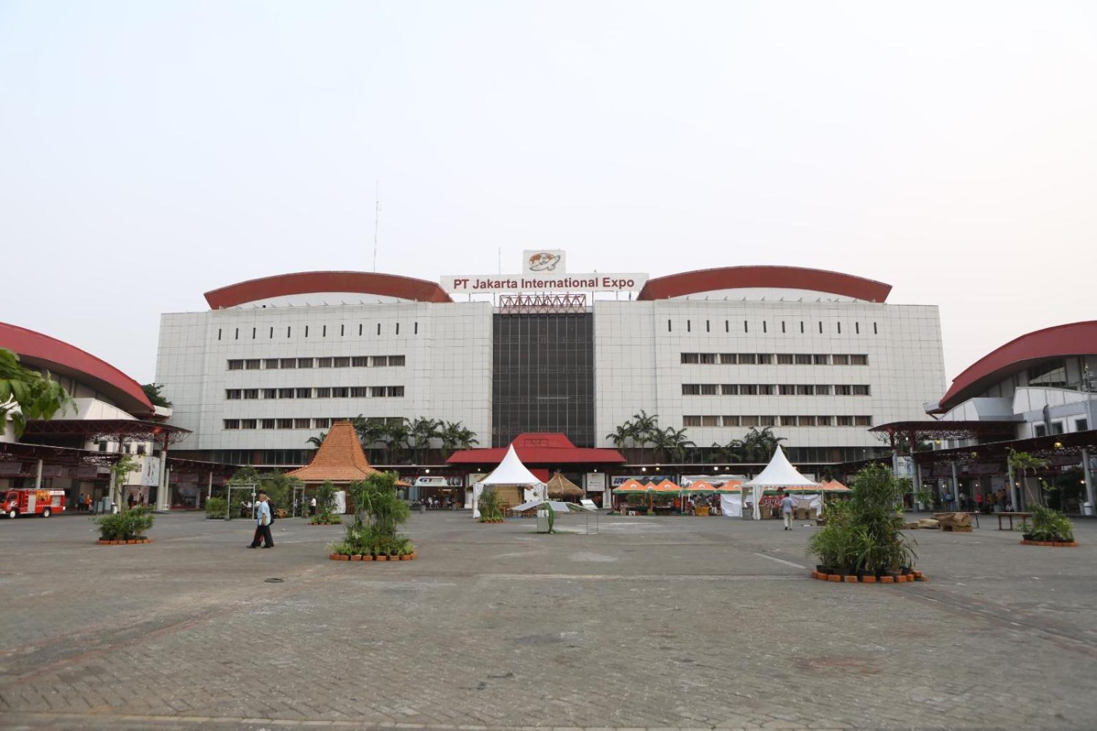 Holiday Inn Express Jakarta International Expo By Ihg Jacarta Exterior foto