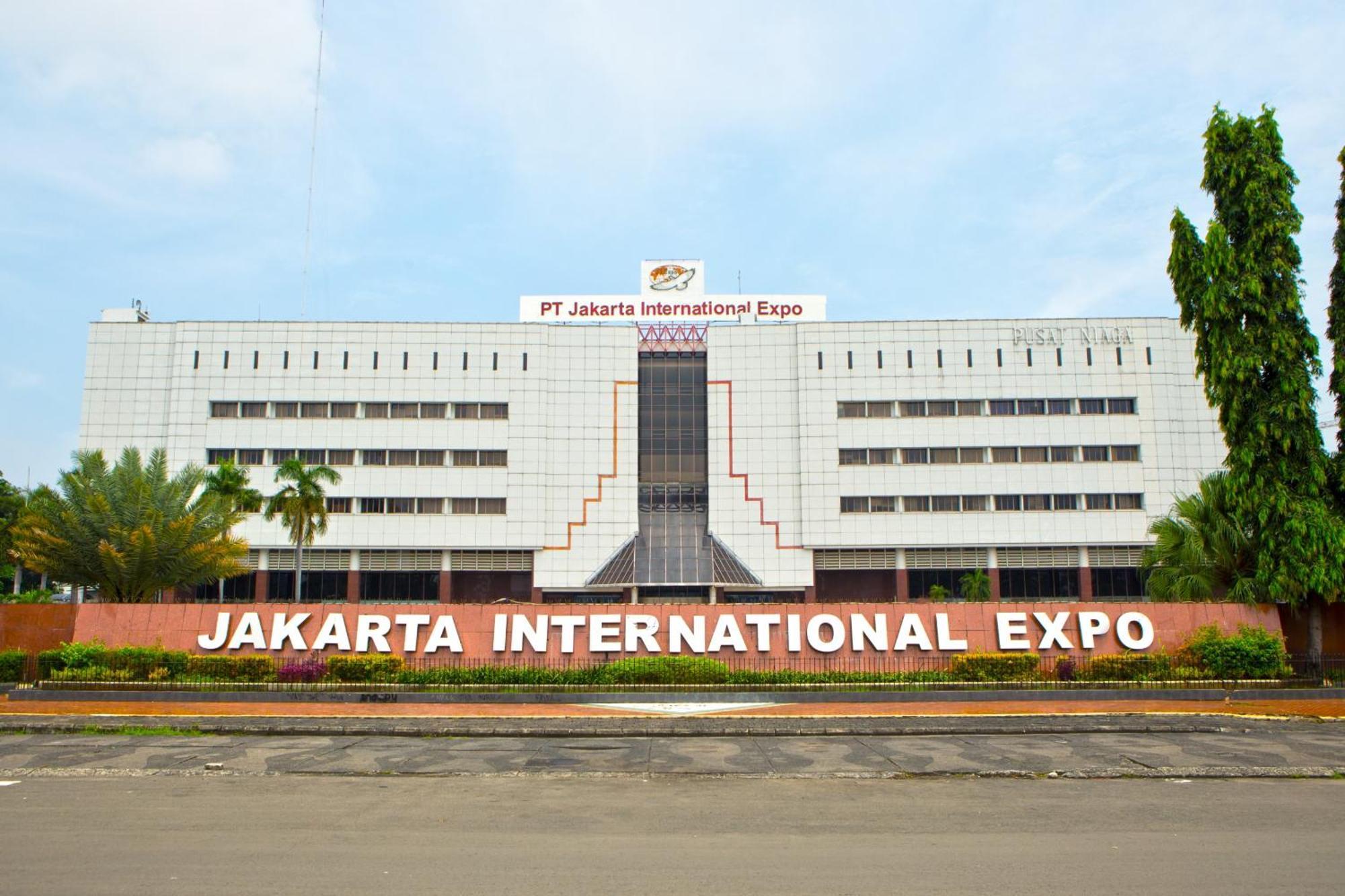 Holiday Inn Express Jakarta International Expo By Ihg Jacarta Exterior foto