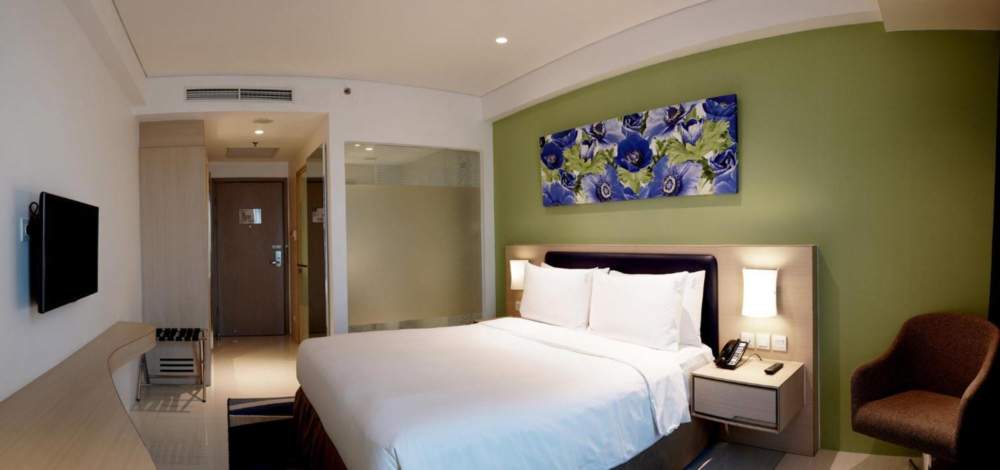 Holiday Inn Express Jakarta International Expo By Ihg Jacarta Exterior foto